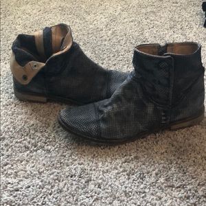 Free people booties